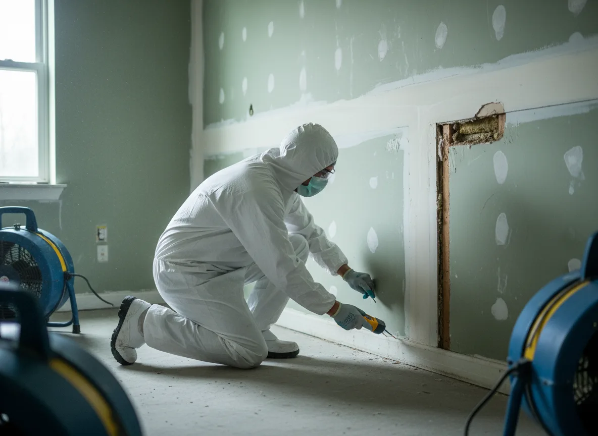 Water Damage Restoration company in Allen, TX